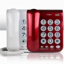 Телефон проводной teXet TX-262 светло-серый