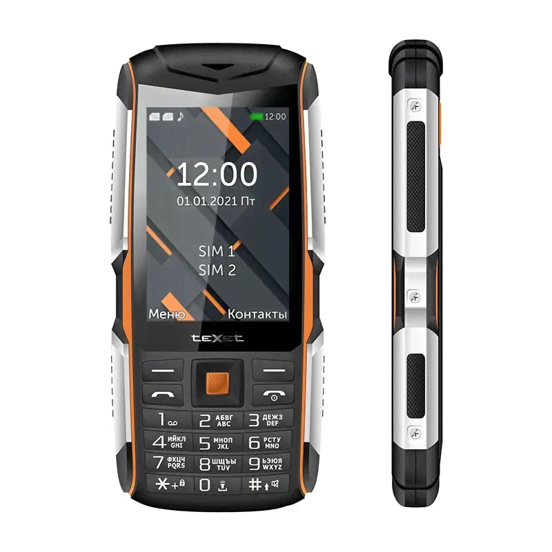 Сотовый телефон teXet TM-D426 Black/Orange