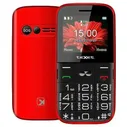 Телефон Texet TM-B227 Red