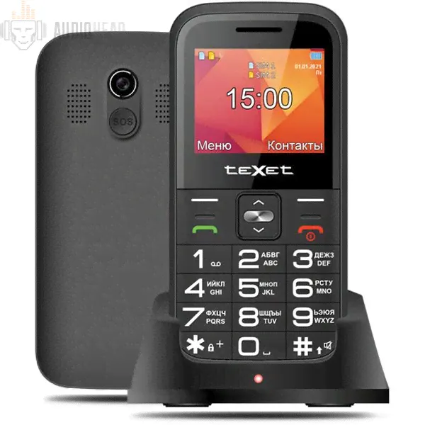 teXet TM-B418 Black