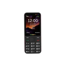 Смартфон teXet TM-315 Black-Red