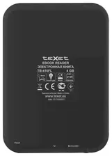 Электронная книга Texet TB-416FL Black