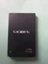 Аккумулятор новый ТМ-404 для телефона Texet TM-404