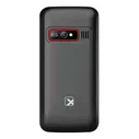 Мобильный телефон Texet TM-B226 черный-красный (TM-B226)