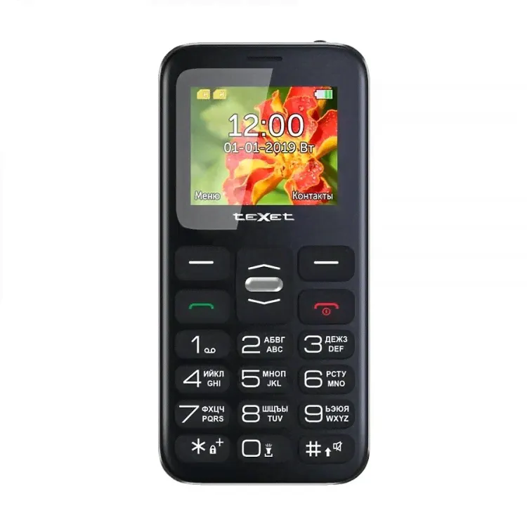 Телефон teXet TM-B209 (черный)-0
